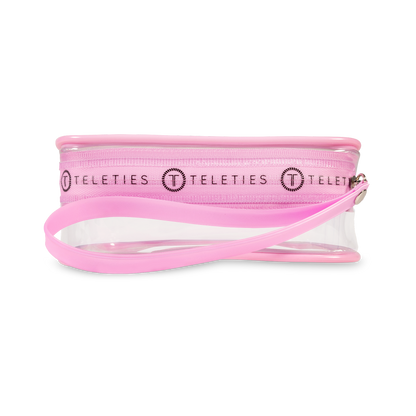 TELETOTE Spiral Hair Tie Tote | Busy as a Mother