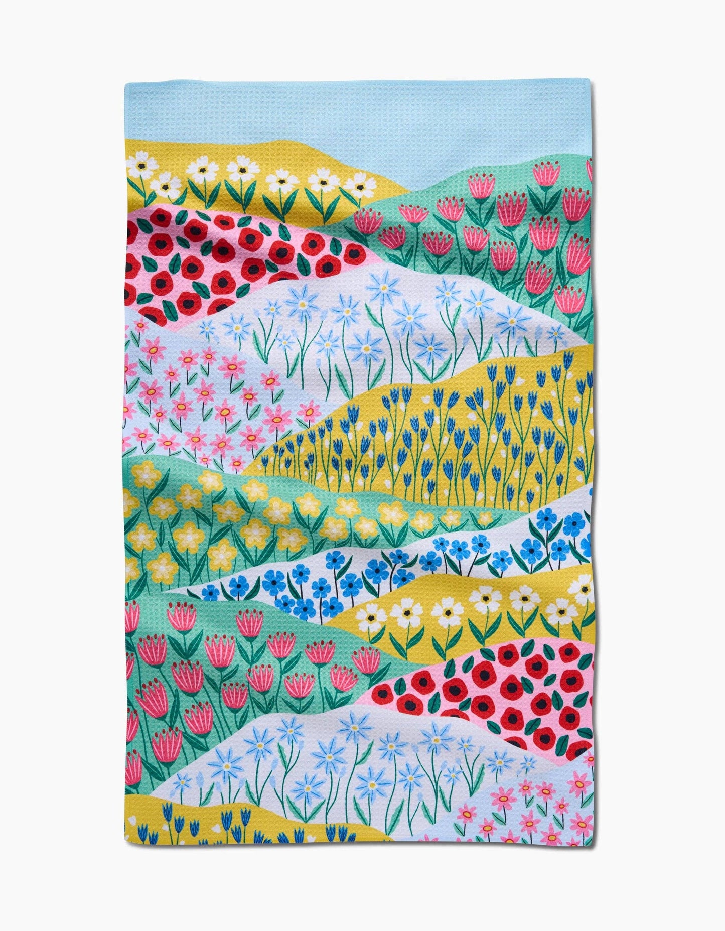 Spring Fields Kitchen Tea Towel