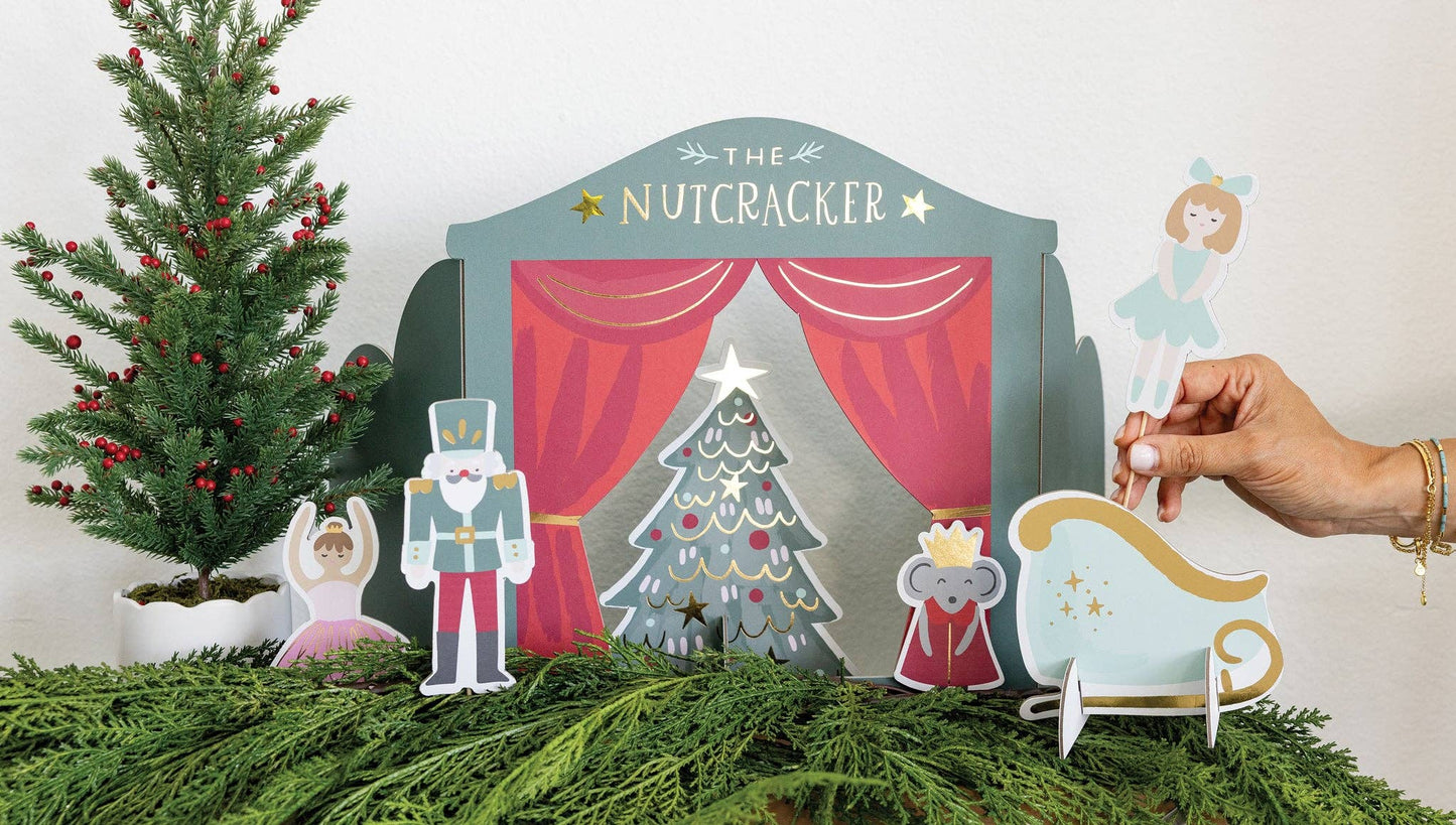 Nutcracker Puppet Theater Kit