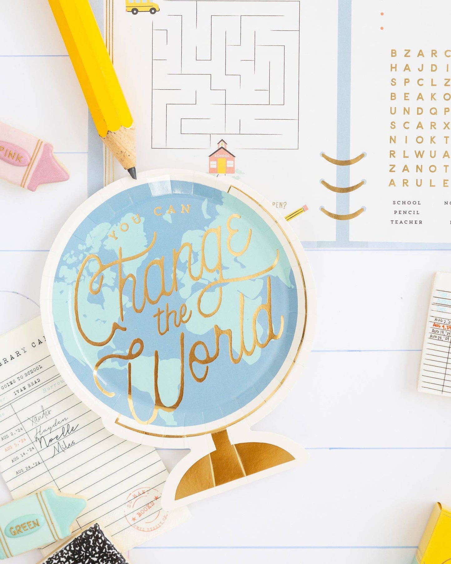 Occasions By Shakira - Planner Placemat