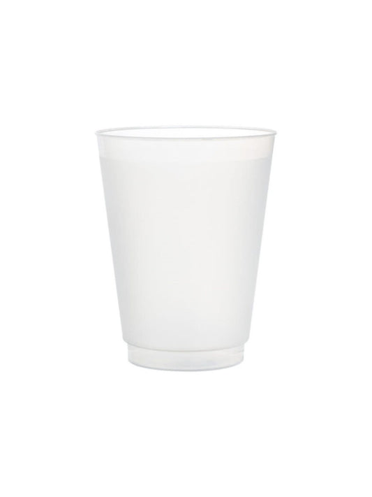 10 pack frosted cups