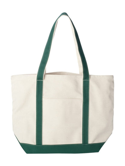 Personalized Canvas Tote