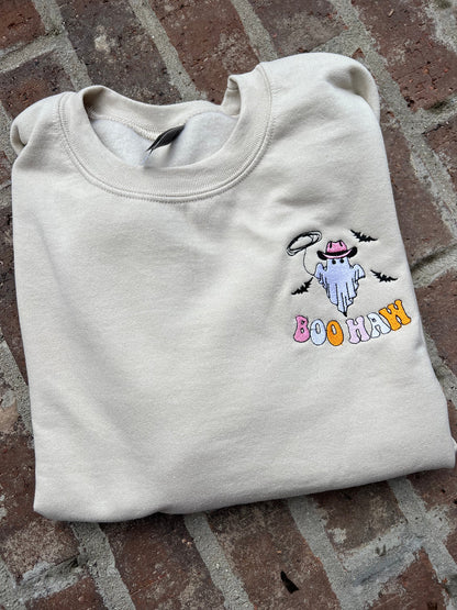 BOOHAW! Ghost Crewneck