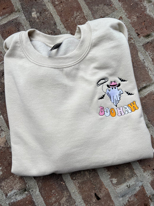 BOOHAW! Ghost Crewneck