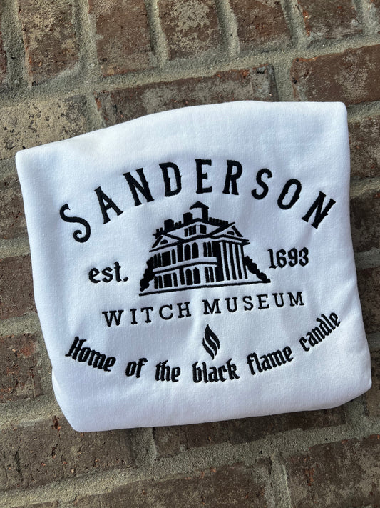 Sanderson Museum Crewneck