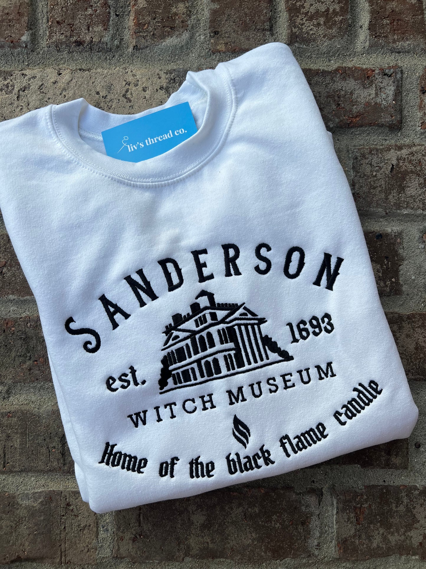 Sanderson Museum Crewneck
