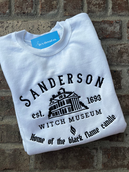 Sanderson Museum Crewneck