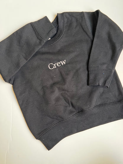 Toddler/Youth Personalized Name Crewneck