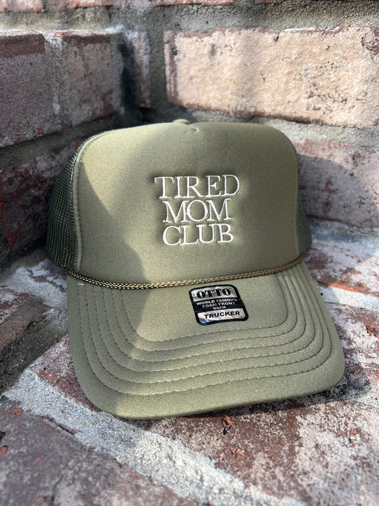 Tired Mom Trucker