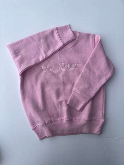 Toddler/Youth Personalized Name Crewneck