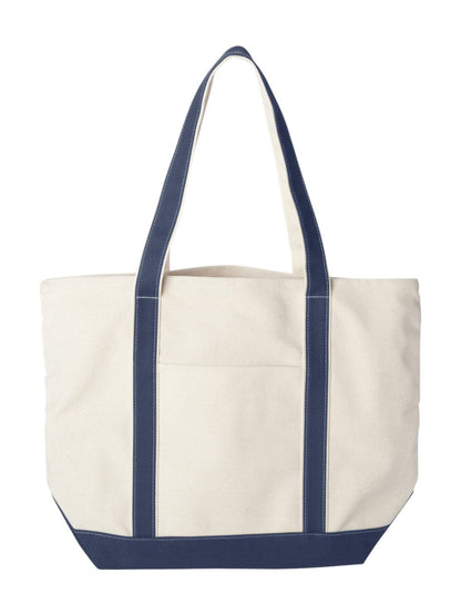 Personalized Canvas Tote