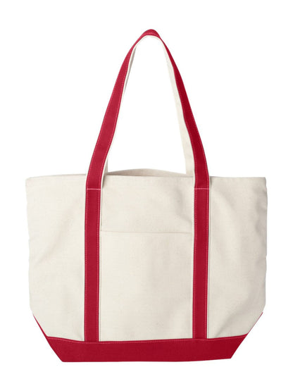 Personalized Canvas Tote