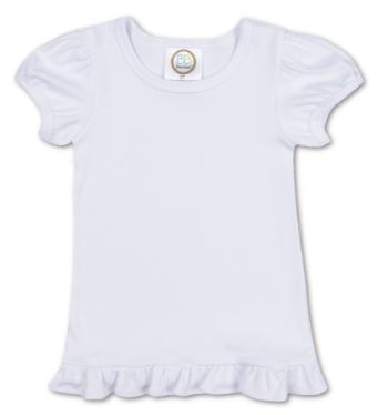 Ruffle Tee