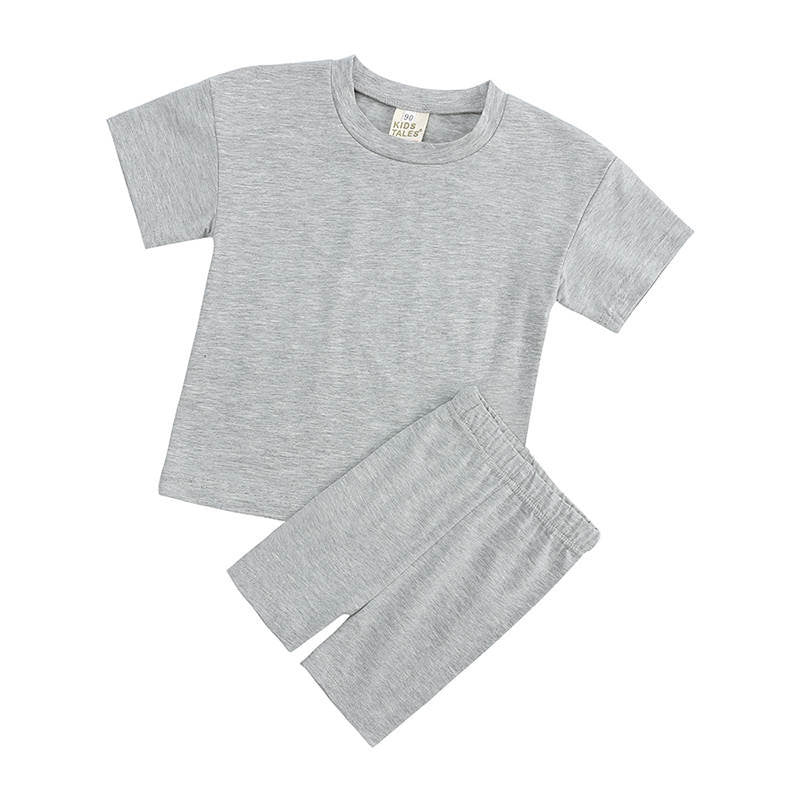 Biker Shorts Set