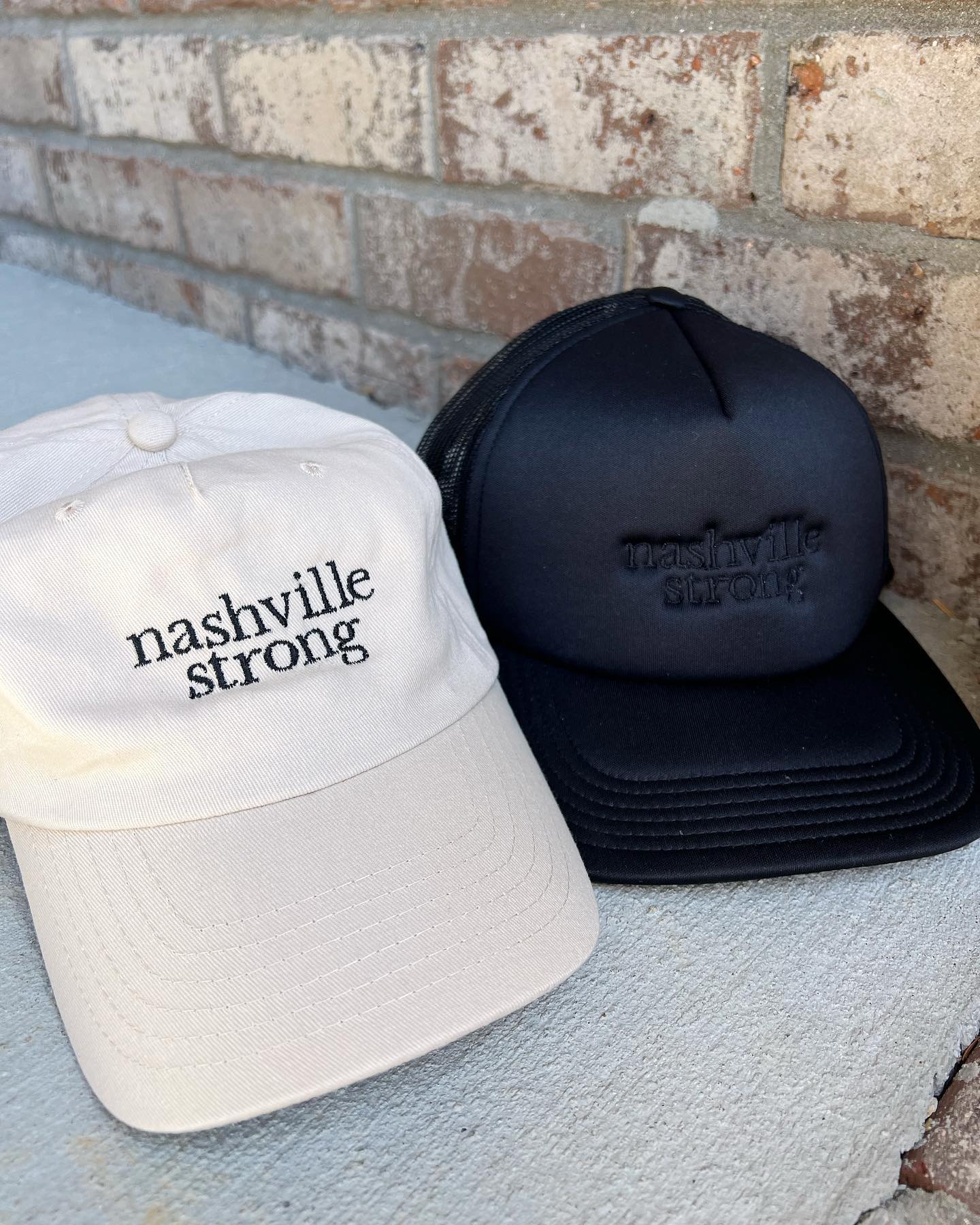 Nashville Strong Cap